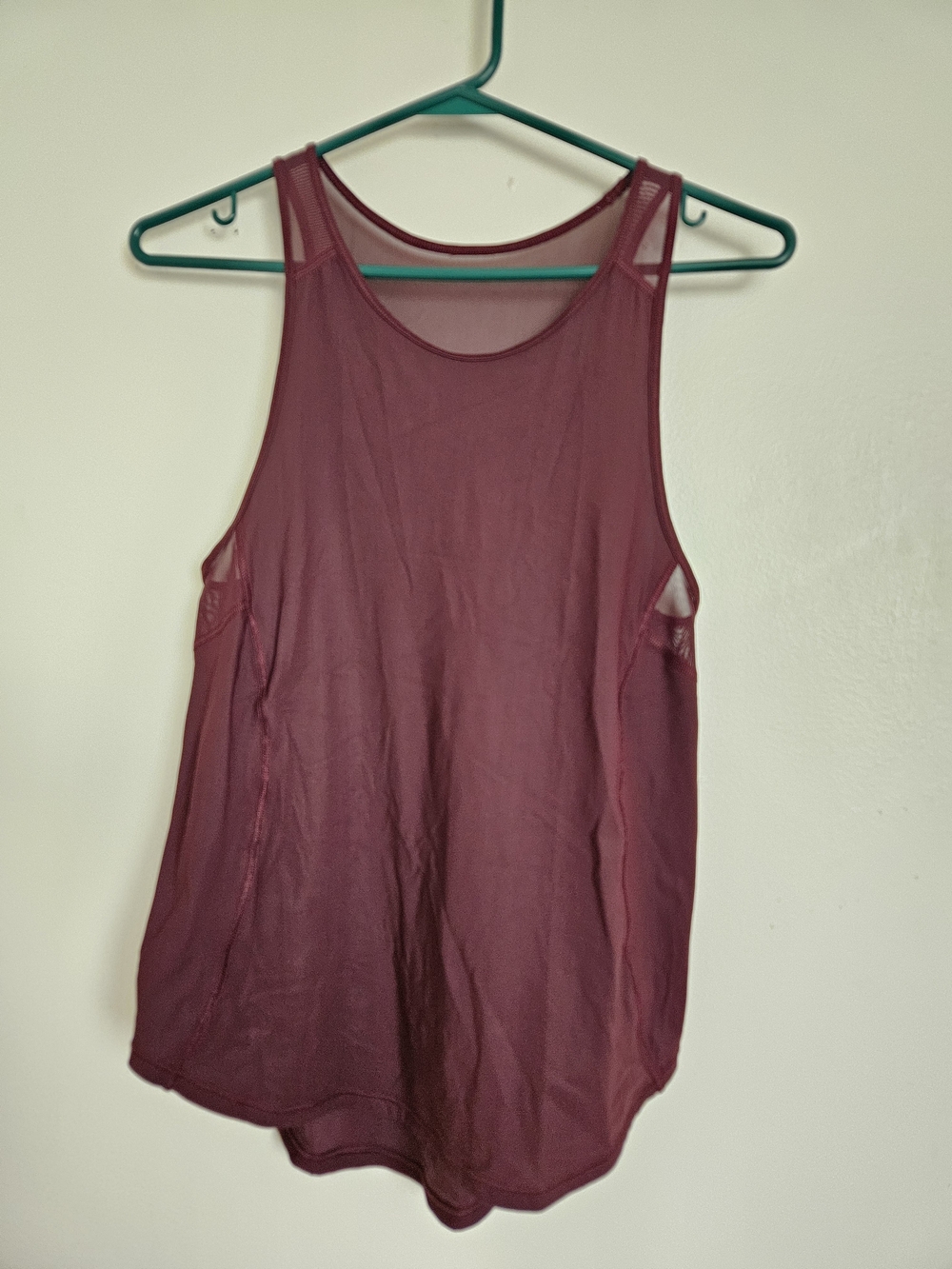 EUC Lululemon Sculpt Tank in Dark Adobe, size 4